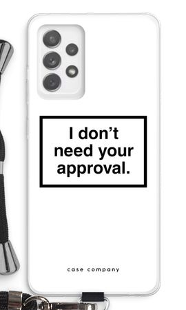 Don't need approval