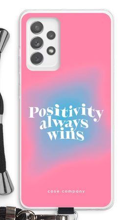 Positivity always wins