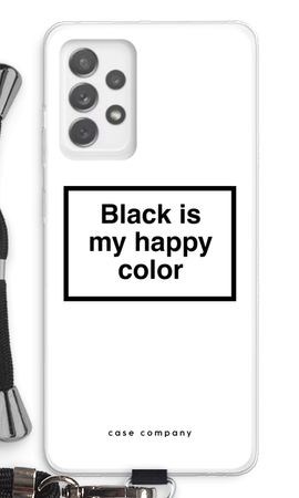 Black is my happy color