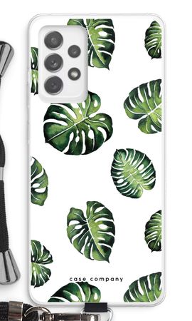 Tropical leaves