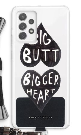 Big butt bigger heart