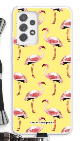 Flamingos yellow