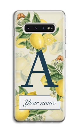 Monogram Lemons, Oranges of Peaches