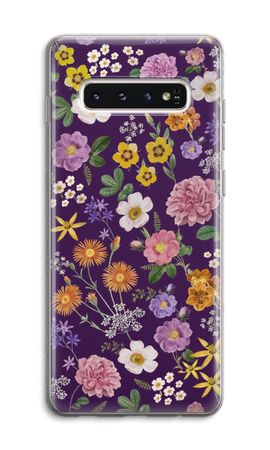 Dunkle Blumen