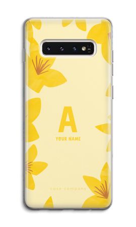 Sunny Blooms Monogram