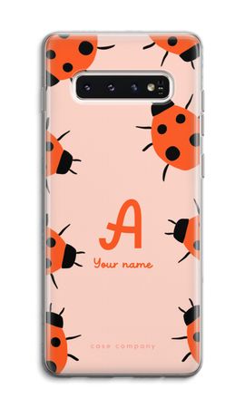 Ladybugs Monogram
