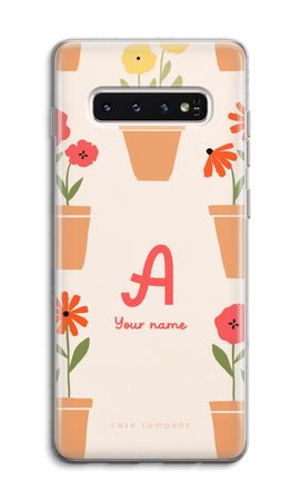 Flower Pots Monogram