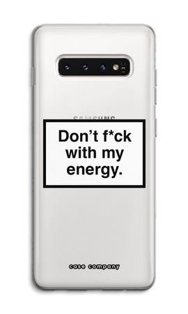 My energy