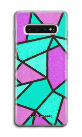 Stained glass - Purple