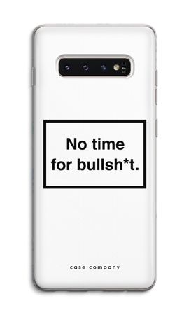 No time