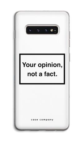 Your opinion