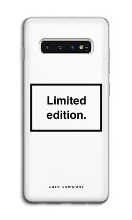 Limited edition