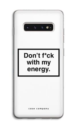 My energy