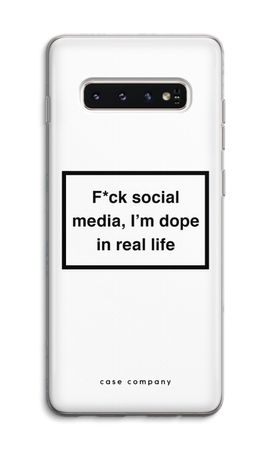 I'm dope