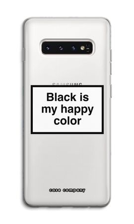 Black is my happy color