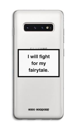 Fight for my fairytale
