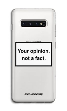 Your opinion