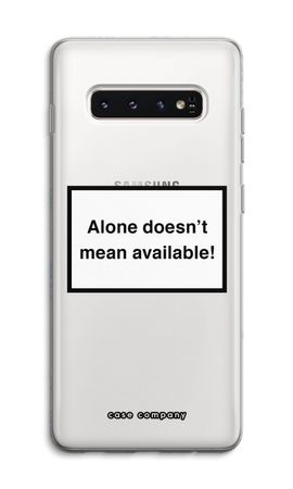 Alone