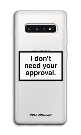 Don't need approval