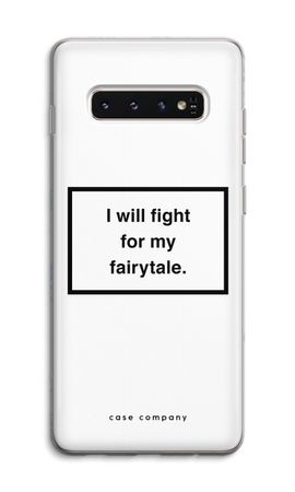 Fight for my fairytale