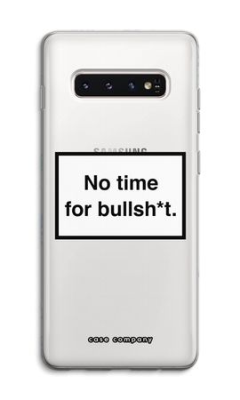 No time