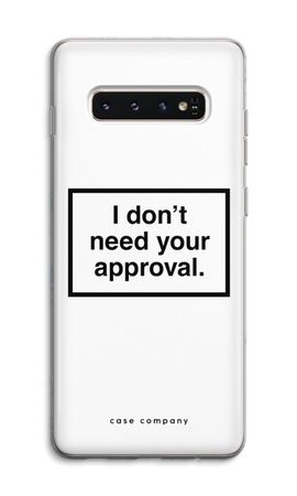 Don't need approval