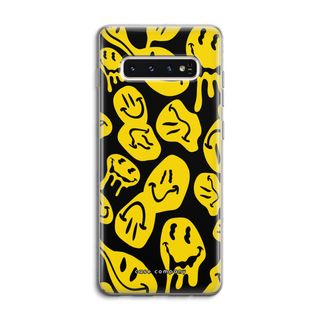 Melting smiley - Yellow