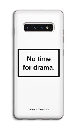 No drama