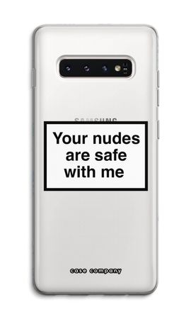 Safe with me