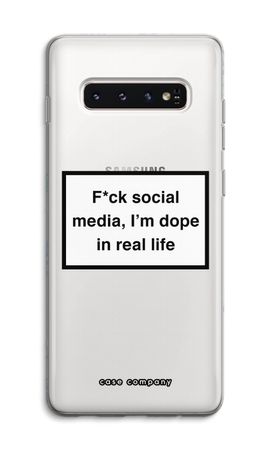 I'm dope