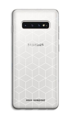 Cubes black and white