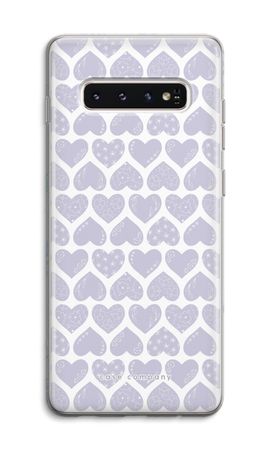 Lavender Hearts