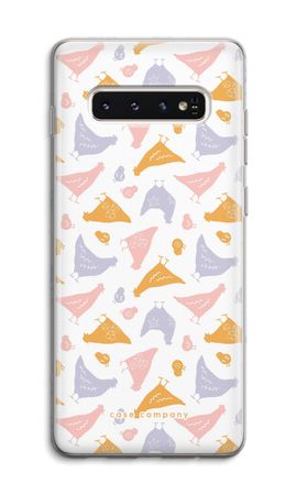 Pastel Chickens