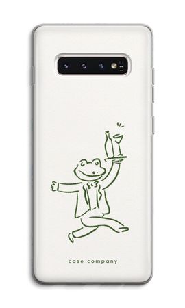 Frog Waiter