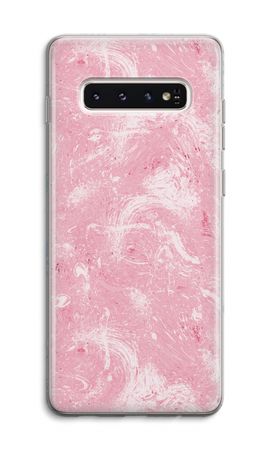 Abstract Painting Pink