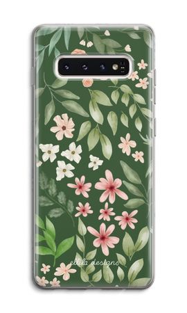 Botanical green sweet flower heaven