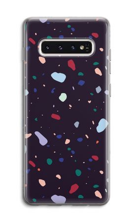 Dark Rounded Terrazzo