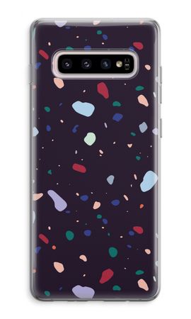 Dark Rounded Terrazzo