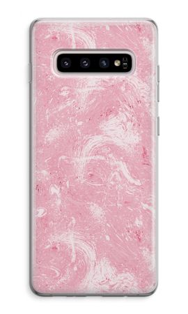 Abstract Painting Pink