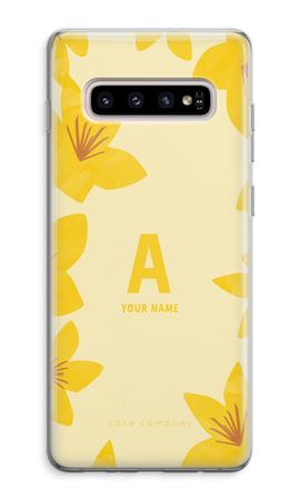 Sunny Blooms Monogram