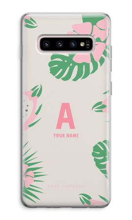 Jungle Blossom Monogram