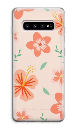 Tropical Pink Flowers