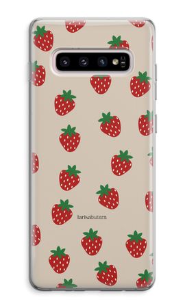 Tastes like strawberries