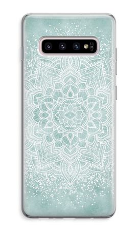 Boho White Mandala
