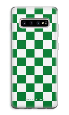Checkered Green
