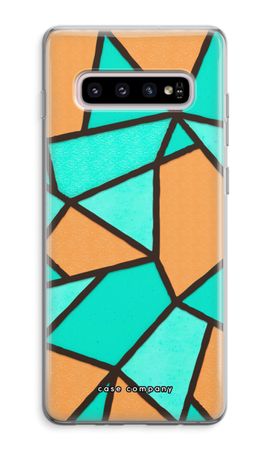 Stained glass - Orange