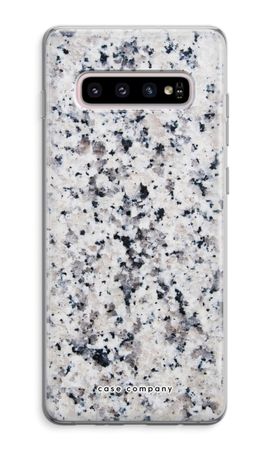 Speckled marble