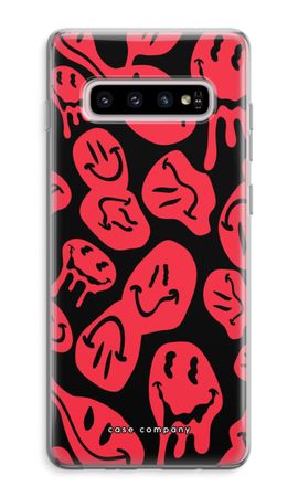 Melting Smiley - Red