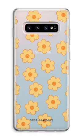 Yellow Smiley Flower