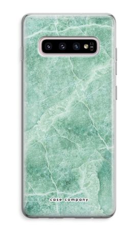 Green marble